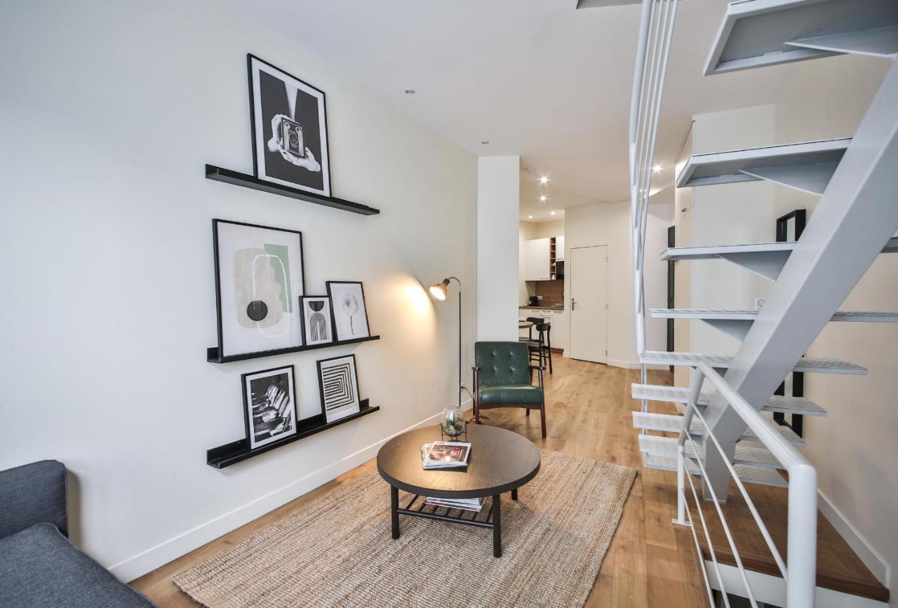 New Triplex 6Pers#Etoile#Porte Maillot#Porte Champerret Párizs Kültér fotó